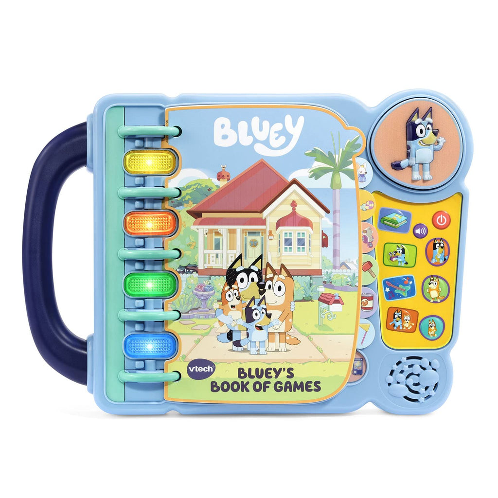 Bluey The Book of Games