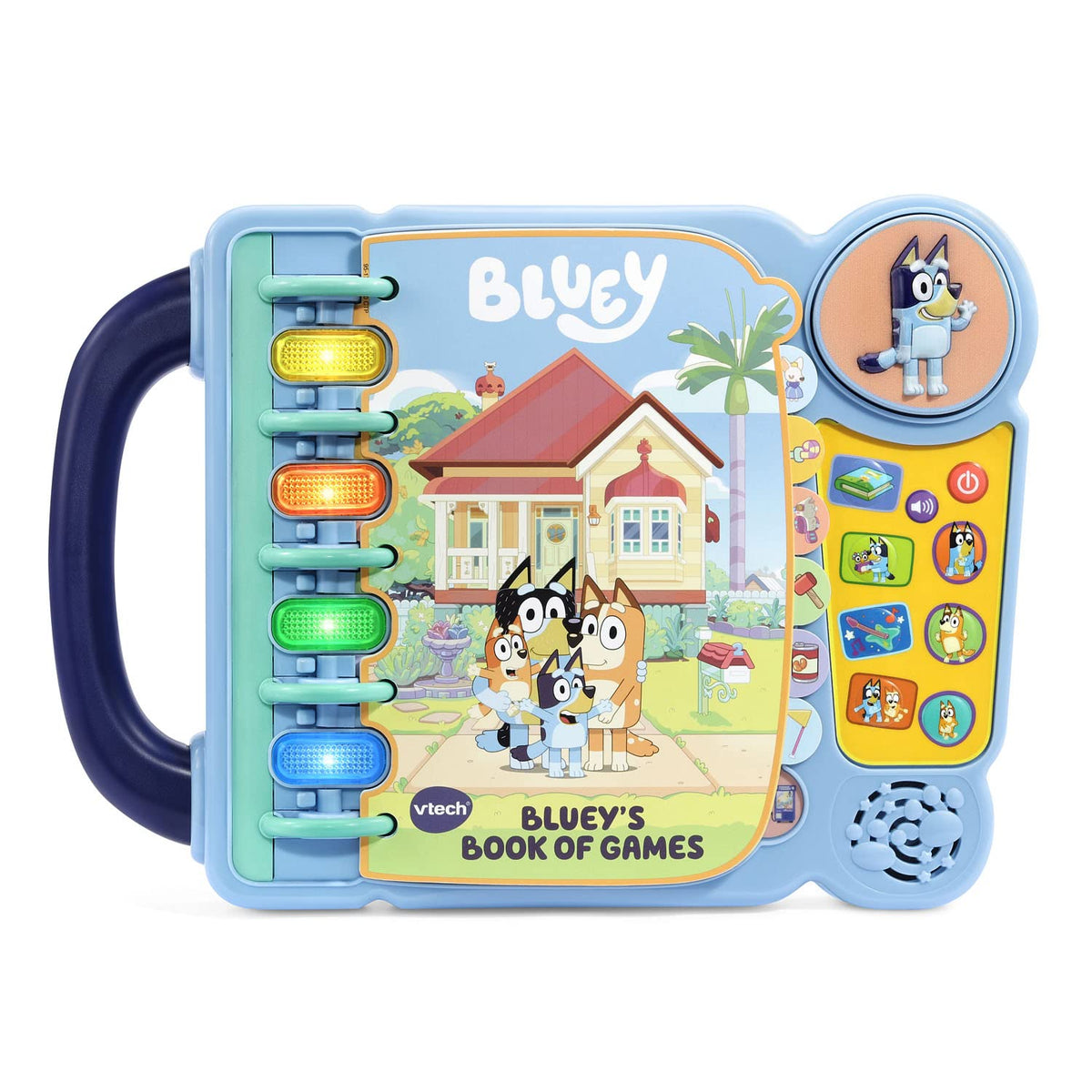 Bluey The Book of Games