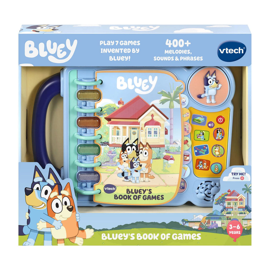 Bluey The Book of Games