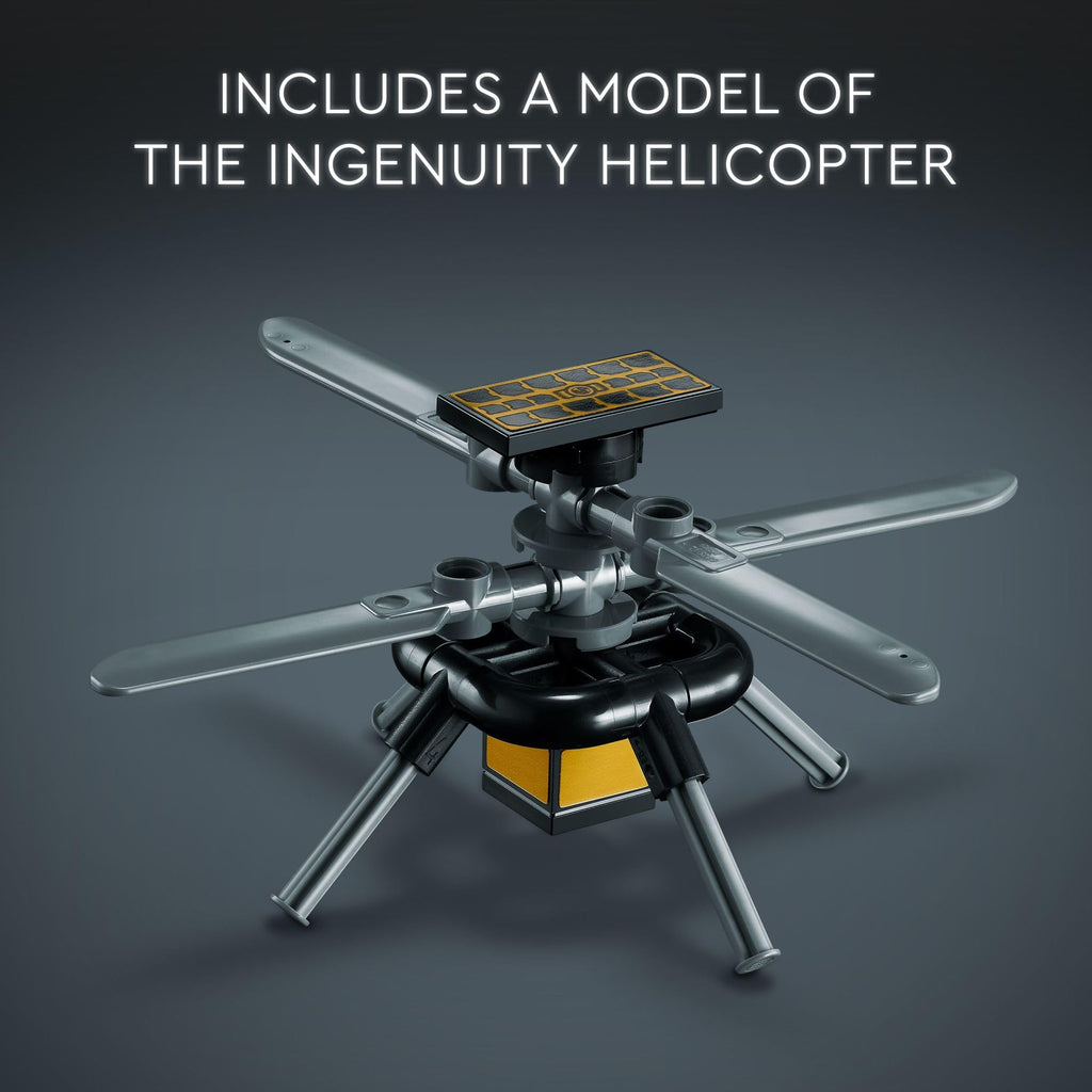 Mars Rover Adventure: LEGO Technic NASA Rover & Helicopter Set for Future Engineers