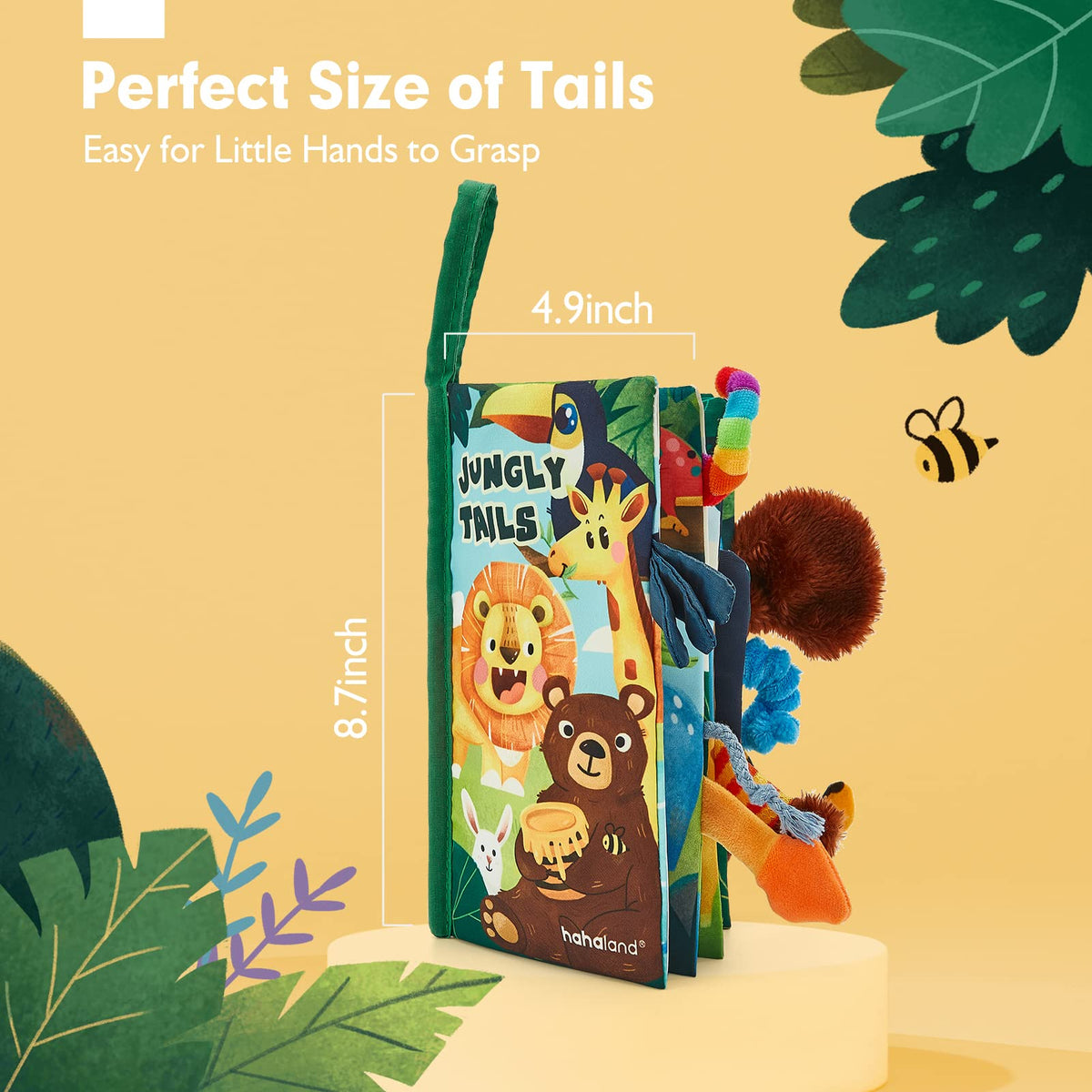 High Contrast Baby Books for Tummy Time & Sensory Play