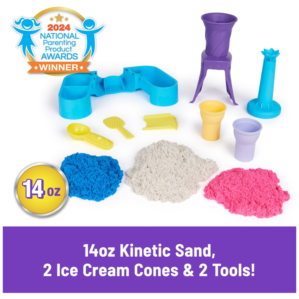Swirl & Serve Kinetic Sand Station