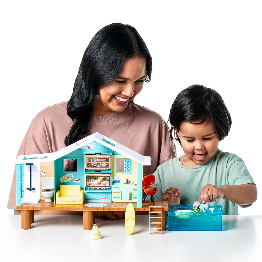 Bluey’s Beach Getaway Playset