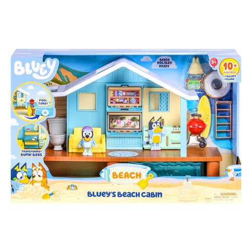 Bluey’s Beach Getaway Playset