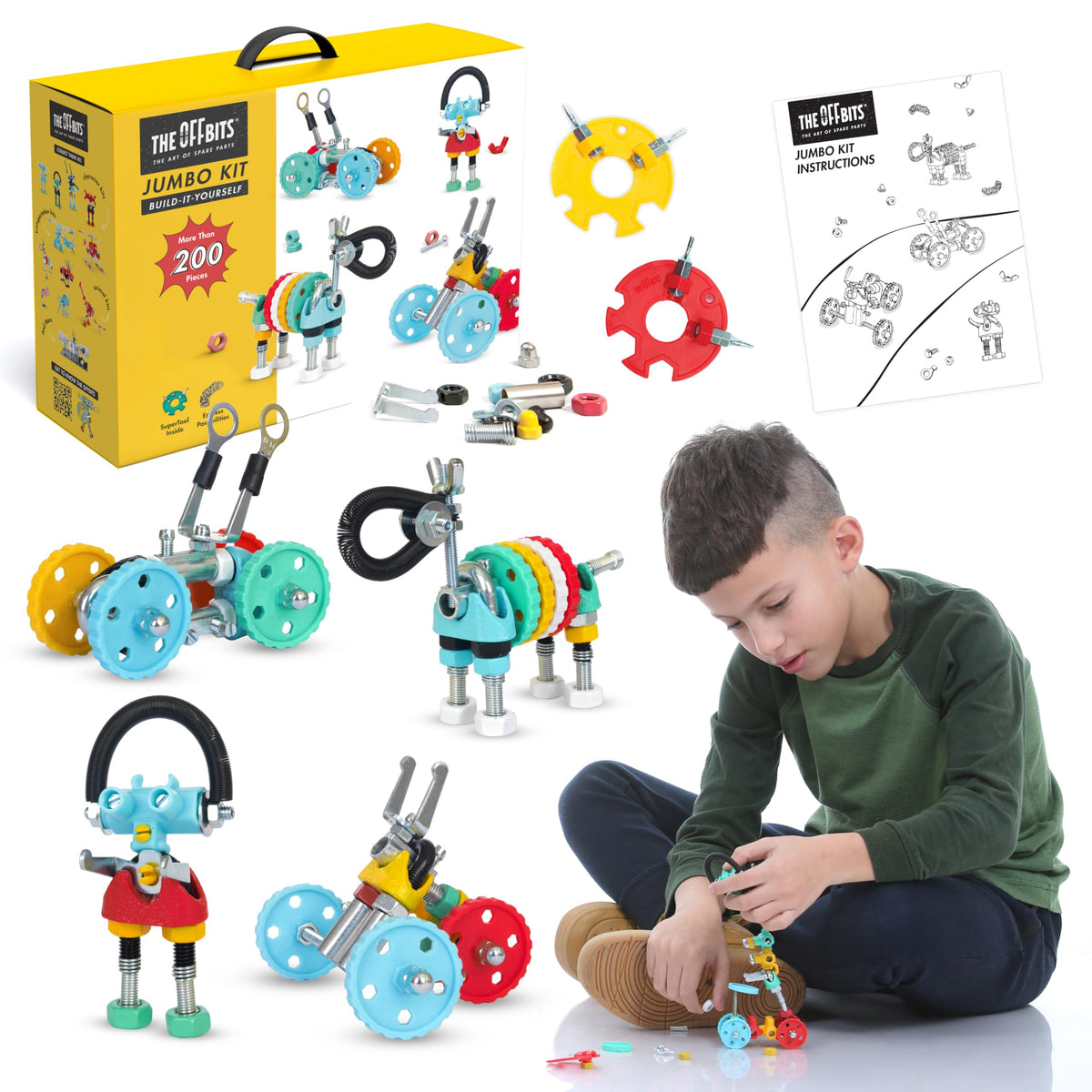 The Robot Shop - Montessori Do It Yourself Set