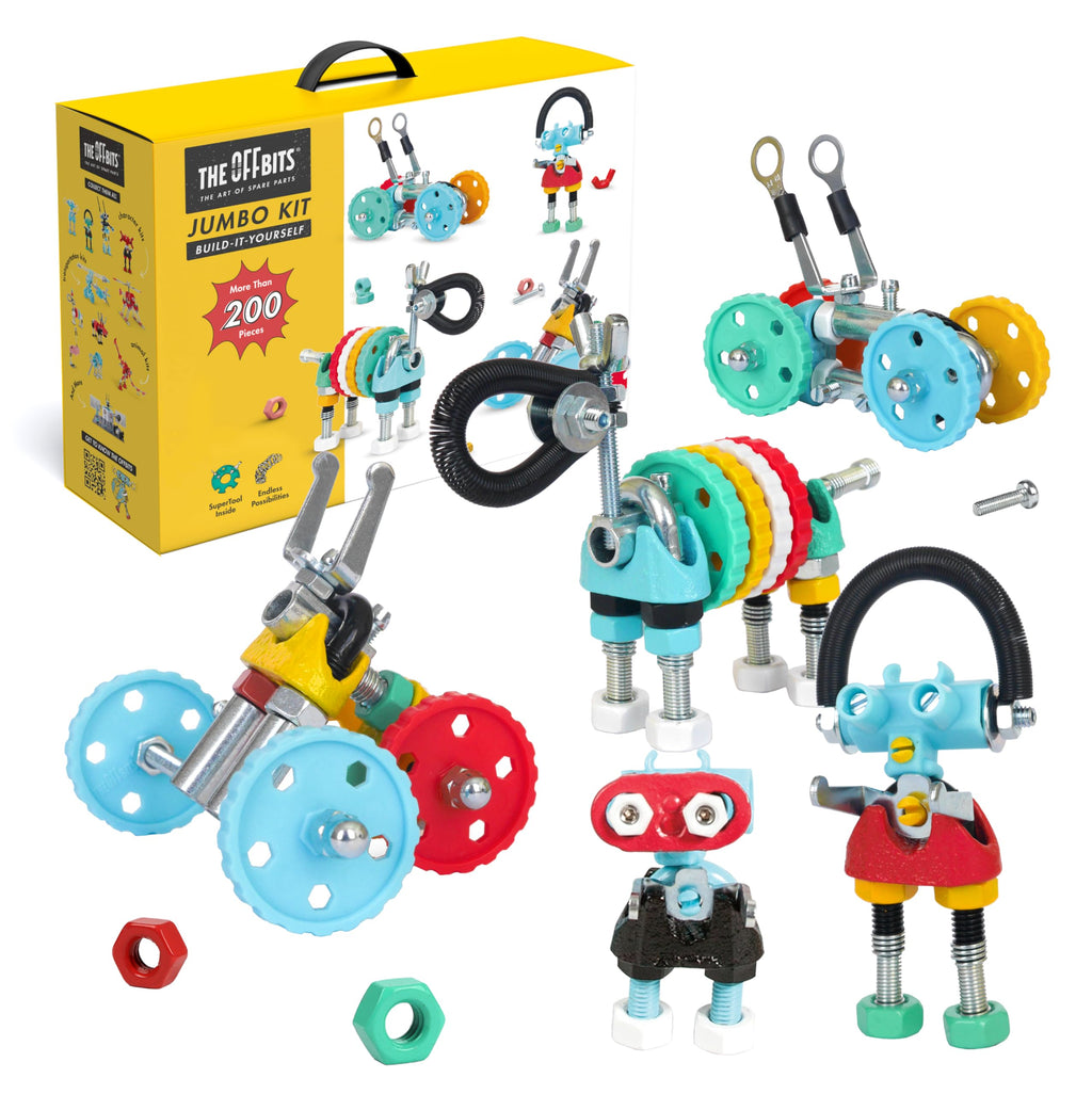 The Robot Shop - Montessori Do It Yourself Set