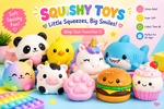 Squishy Toys Banner